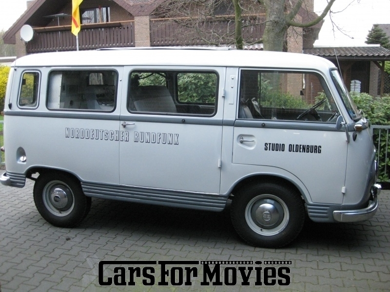 CarsForMovies | Ford D FK 1000 Übertragungswagen NDR 1959 Deutschland Grau Grau Nutzfahrzeug Spezialfahrzeug Niedersachsen 2681 Oldtimer Rundfunk 